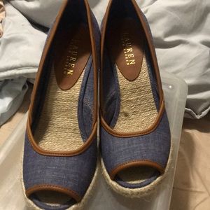 Ralph Lauren Wedges